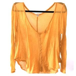 Gold Rustic Top